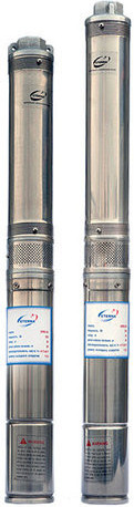 Скважинный насос ETERNA SPS2-125 (3,5") Макс. напор 125 м,Макс. производ, м³/ч	4.4,Мощность 1500 Вт,Длина кабеля 2 м,Макс. глубина погружения 80 м