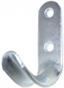 Крючок-вешалка №  7 цинк Кунгур