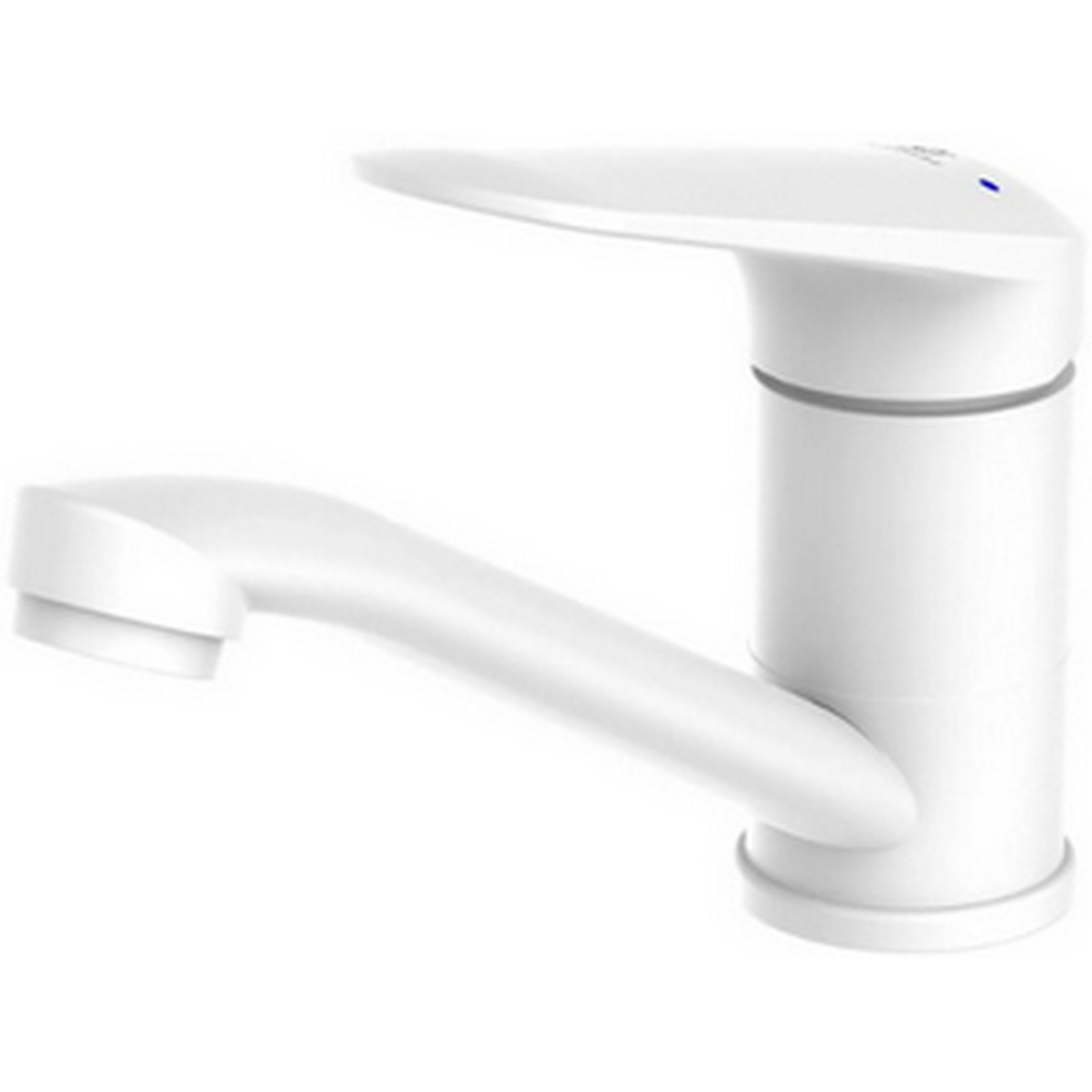 Смеситель для раковины Diadonna D171-48W, поворотный излив