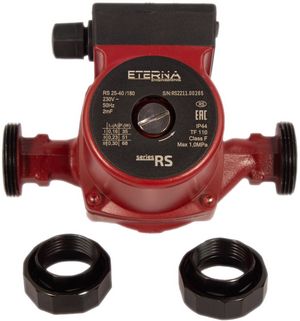Насос циркуляционный  25-6  180  с гайками   ETERNA   RS -25-60 ###