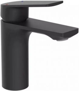 РАКОВИНА  POTATO  P10167-6 ø35, п/гайку, Матово-чёрный