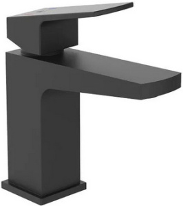 РАКОВИНА  Diadonna  D170-10BL ø35, п/гайку, черный, (подводка 50см - 2 шт.) латунный