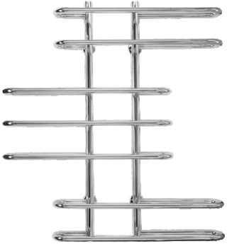 Полотенцесушитель ТЕРМИНУС НЕРЖ. Диана П6 100х416 (3+3)